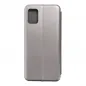 Samsung Galaxy A51 LTE Wallet Cases Book Elegance Elegant  Grey 