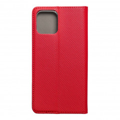 Apple iPhone 12 Pro Wallet Cases Smart Case Book Red 