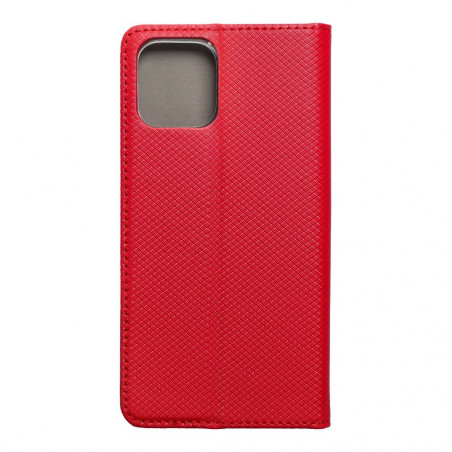 Apple iPhone 12 Pro Wallet Cases Smart Case Book Red 