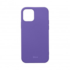 Apple iPhone XS Case Roar Colorful Jelly Purple 