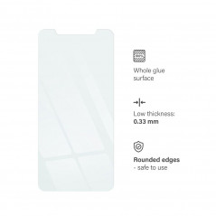 Apple iPhone 11 Tempered glass Blue Star 9H Transparent 