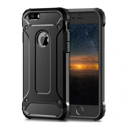 Apple iPhone 5 5S Hardened cover Armor Black 