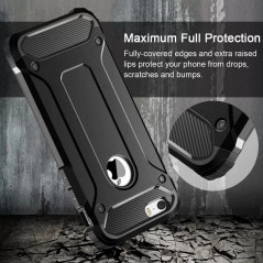 Apple iPhone 5 5S Hardened cover Armor Black 