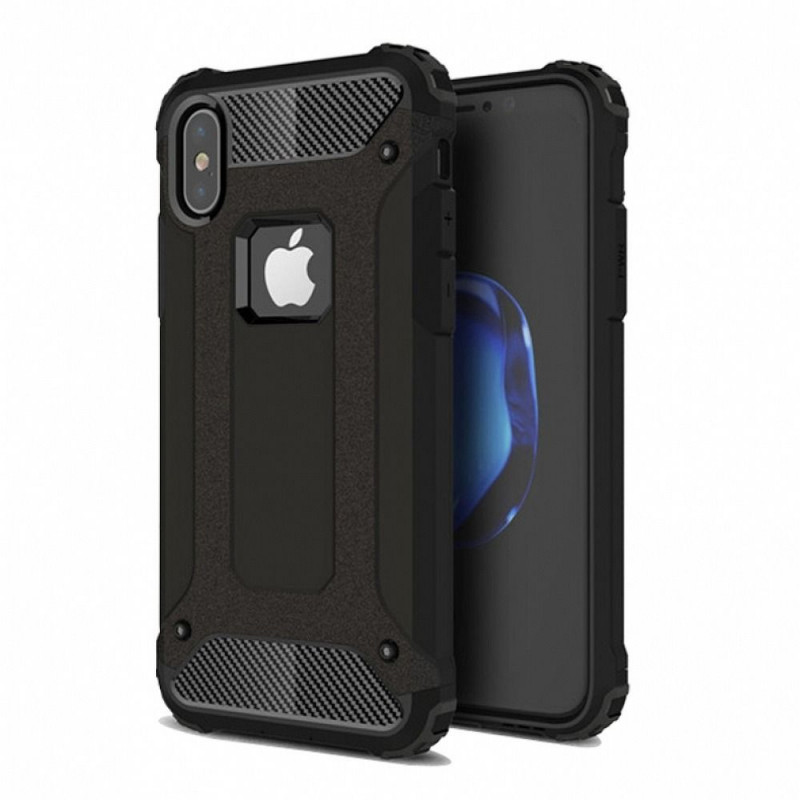 Apple iPhone X Hardened cover Armor Black 