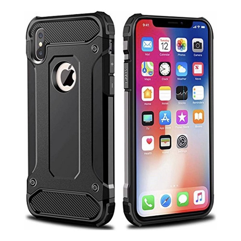 Apple iPhone X Hardened cover Armor Black 