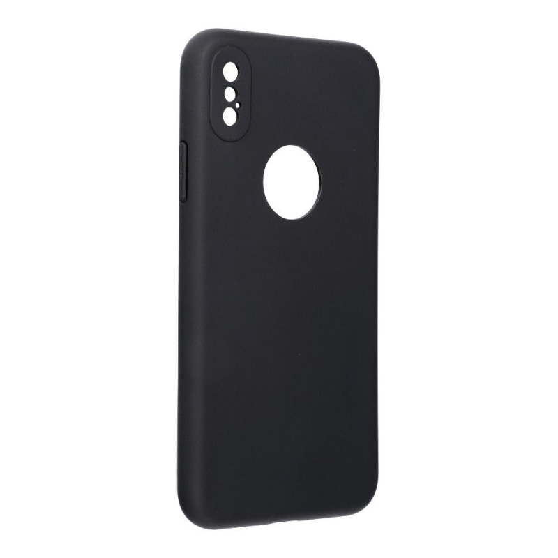 Apple iPhone XS Case Soft Black 