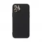 Apple iPhone XS Max Case Silicone Elegant  Black 