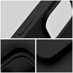 Apple iPhone XS Max Case Silicone Elegant  Black 