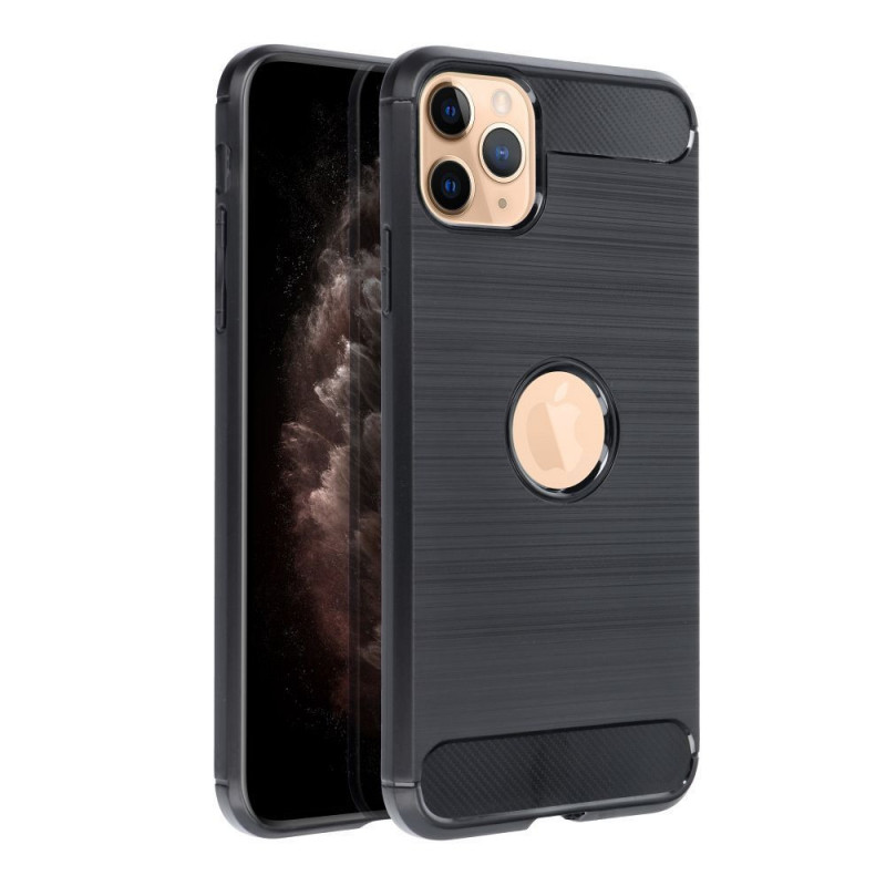 Apple iPhone XS Max Case Carbon Elegant  Black 