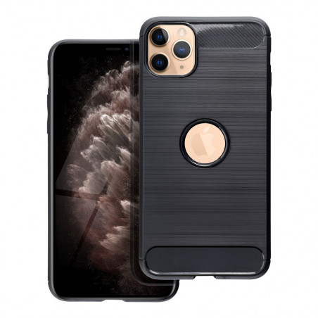 Apple iPhone XS Max Case Carbon Elegant Black