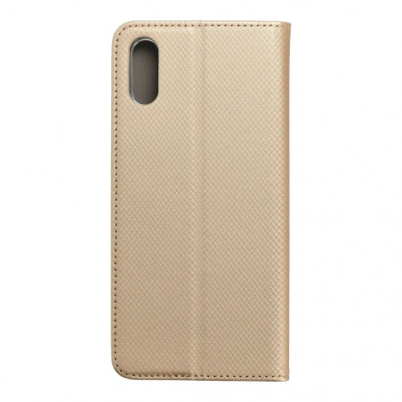 XIAOMI Redmi 9C Wallet Cases Smart Case Book Gold