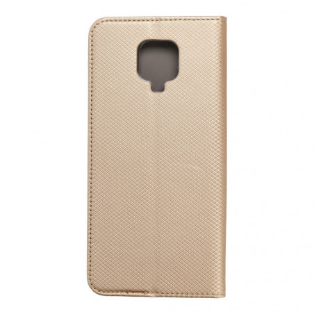 XIAOMI Redmi Note 9S Wallet Cases Smart Case Book Gold 