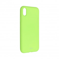 Apple iPhone XR Case Roar Colorful Jelly Lime