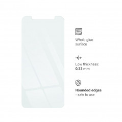 Apple iPhone X Tempered glass Blue Star 9H Transparent 