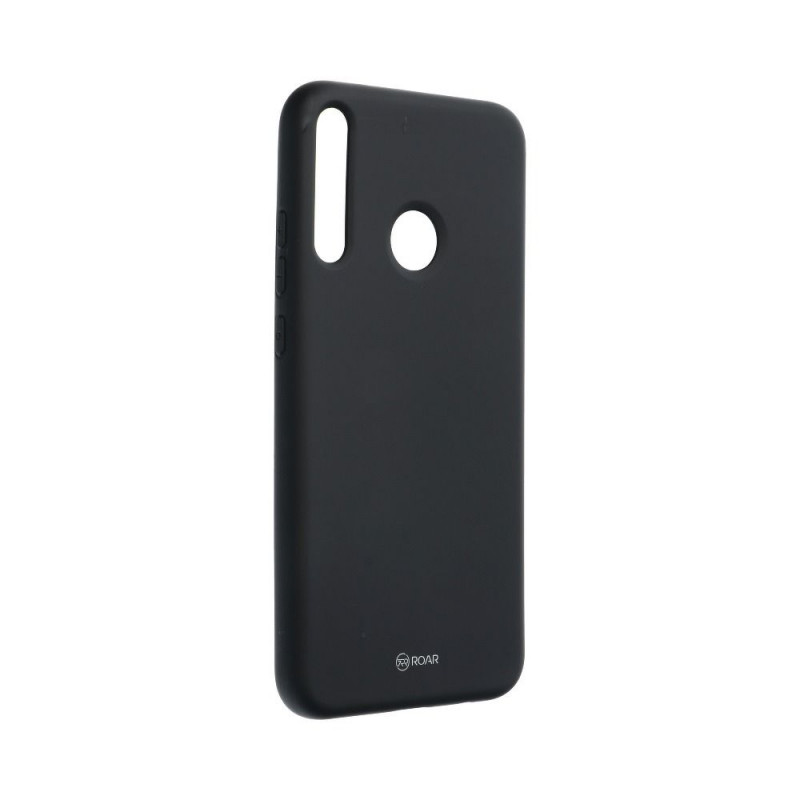 Huawei P40 Lite E Case Roar Colorful Jelly Black 