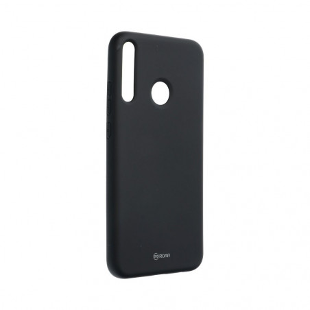 Huawei P40 Lite E Case Roar Colorful Jelly Black