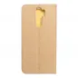 XIAOMI Redmi Note 8 Pro Wallet Cases LUNA Book Gold Elegant  Gold 