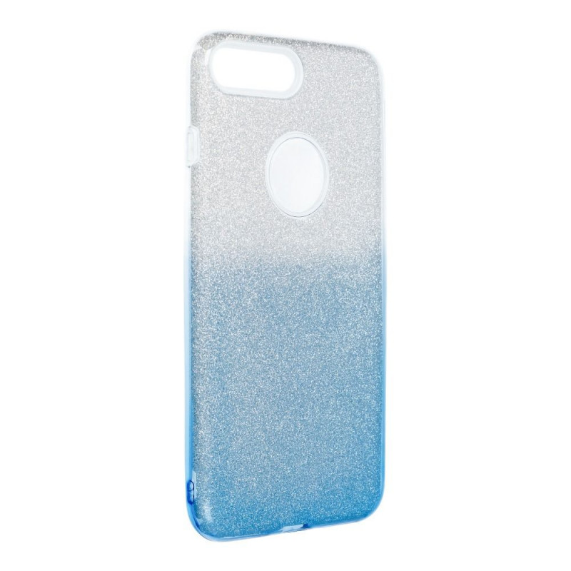 Apple iPhone 8 Plus Case Shining clear/blue 