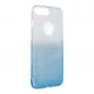 Apple iPhone 8 Plus Case Shining clear/blue 