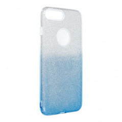 Apple iPhone 7 Plus Case Shining clear/blue