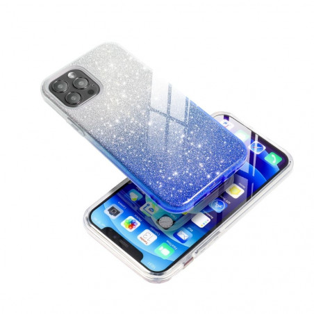 Apple iPhone 11 Pro Case Shining clear/blue