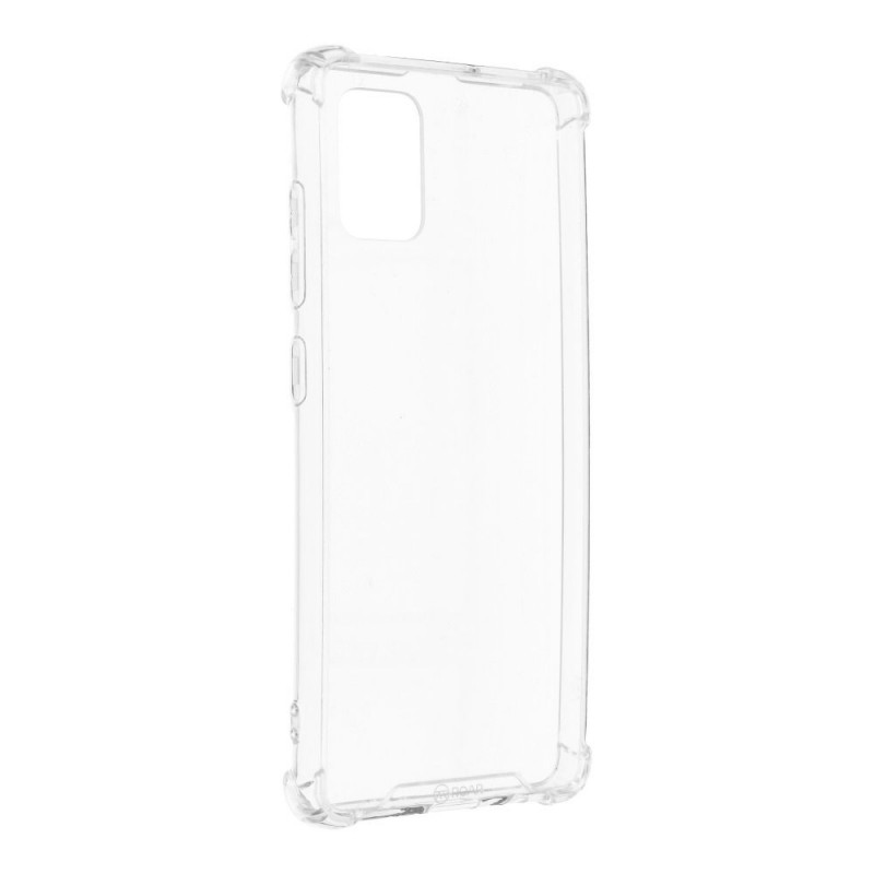 Samsung Galaxy A51 LTE Case Roar Armor Jelly Transparent