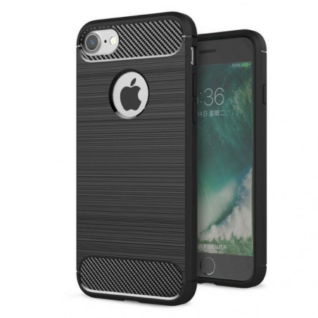 Apple iPhone 6 6S Case Carbon Elegant  Black 