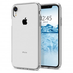 Apple iPhone XR Case Spigen Liquid Crystal Crystal clear  Transparent 