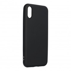 Apple iPhone X Case Silicone Elegant  Black 