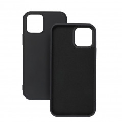 Apple iPhone XS Case Silicone Elegant  Black 