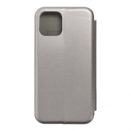 Apple iPhone 11 Pro Wallet Cases Book Elegance Elegant  Grey