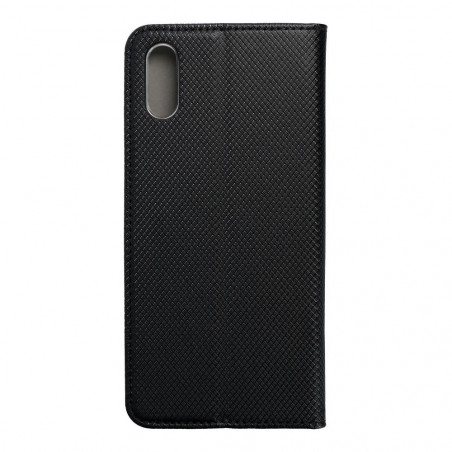 XIAOMI Redmi 9C Wallet Cases Smart Case Book Black