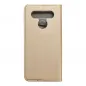 LG K51s Wallet Cases Smart Case Book Gold 