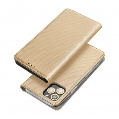 LG K51s Wallet Cases Smart Case Book Gold 