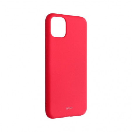 Apple iPhone 11 Pro Max Case Roar Colorful Jelly Hot pink