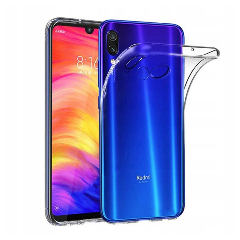 XIAOMI Redmi Note 7 Case Ultra Slim 0,5mm Transparent 