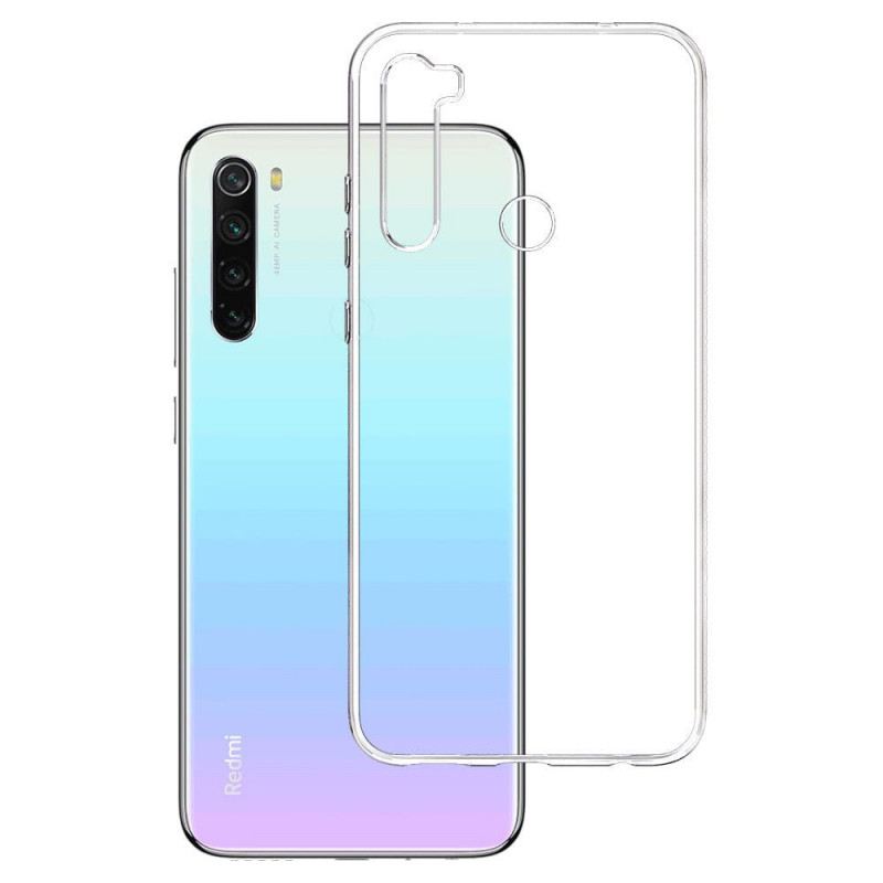 XIAOMI Redmi Note 8 Case Ultra Slim 0,5mm Transparent 