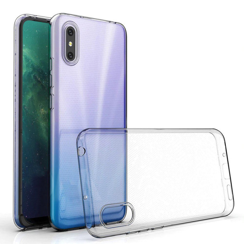 XIAOMI Redmi 9C Case Ultra Slim 0,5mm Transparent 