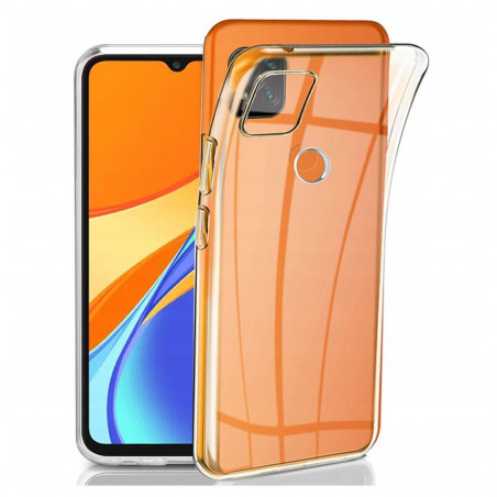 XIAOMI Redmi 9A Case Ultra Slim 0,5mm Transparent