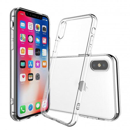 Apple iPhone XS Case Ultra Slim 0,3mm Transparent 