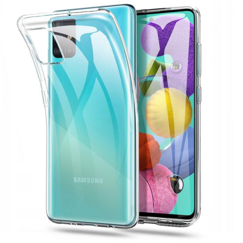 Samsung Galaxy A71 LTE Case Ultra Slim 0,3mm Transparent 