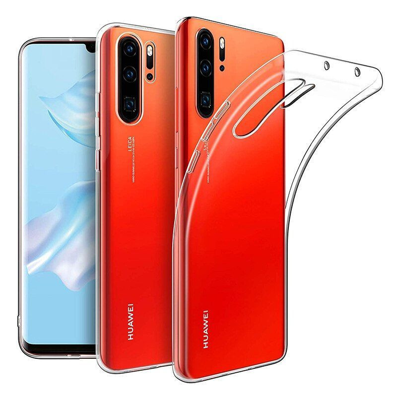 Huawei P40 Lite E Case Ultra Slim 0,3mm Transparent 