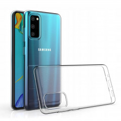 Samsung Galaxy S20 Plus Case Ultra Slim 0,5mm Transparent 