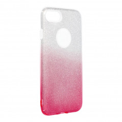 Apple iPhone SE 2020 Case Shining clear/pink