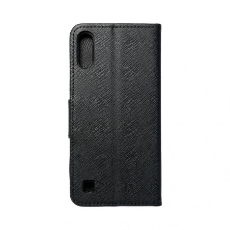 Samsung Galaxy A01 Wallet Cases Fancy Book Black 