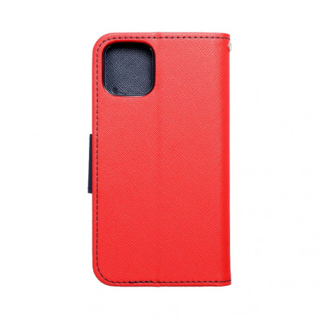 Apple iPhone 11 Pro Wallet Cases Fancy Book Red / Navy