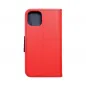 Apple iPhone 11 Pro Wallet Cases Fancy Book Red / Navy 