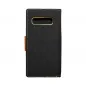 Samsung Galaxy S10 Wallet Cases CANVAS Book Black 