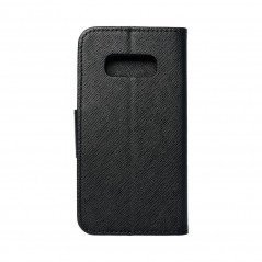 Samsung Galaxy S10e Wallet Cases Fancy Book Black 