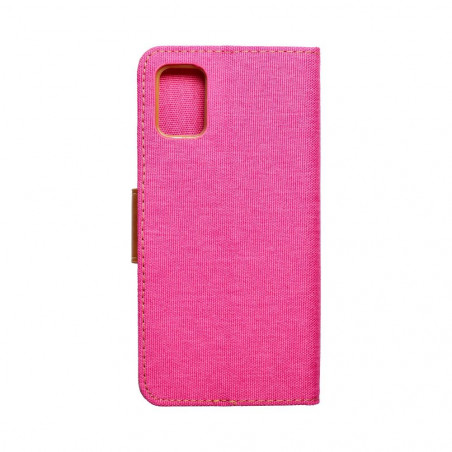 Samsung Galaxy A51 LTE Wallet Cases CANVAS Book Pink 